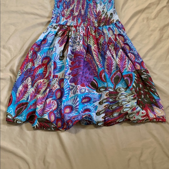 Boho + Feather Print Tunic - Picture 8 of 8